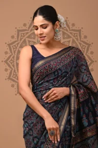 Maheshwari cotton sarees