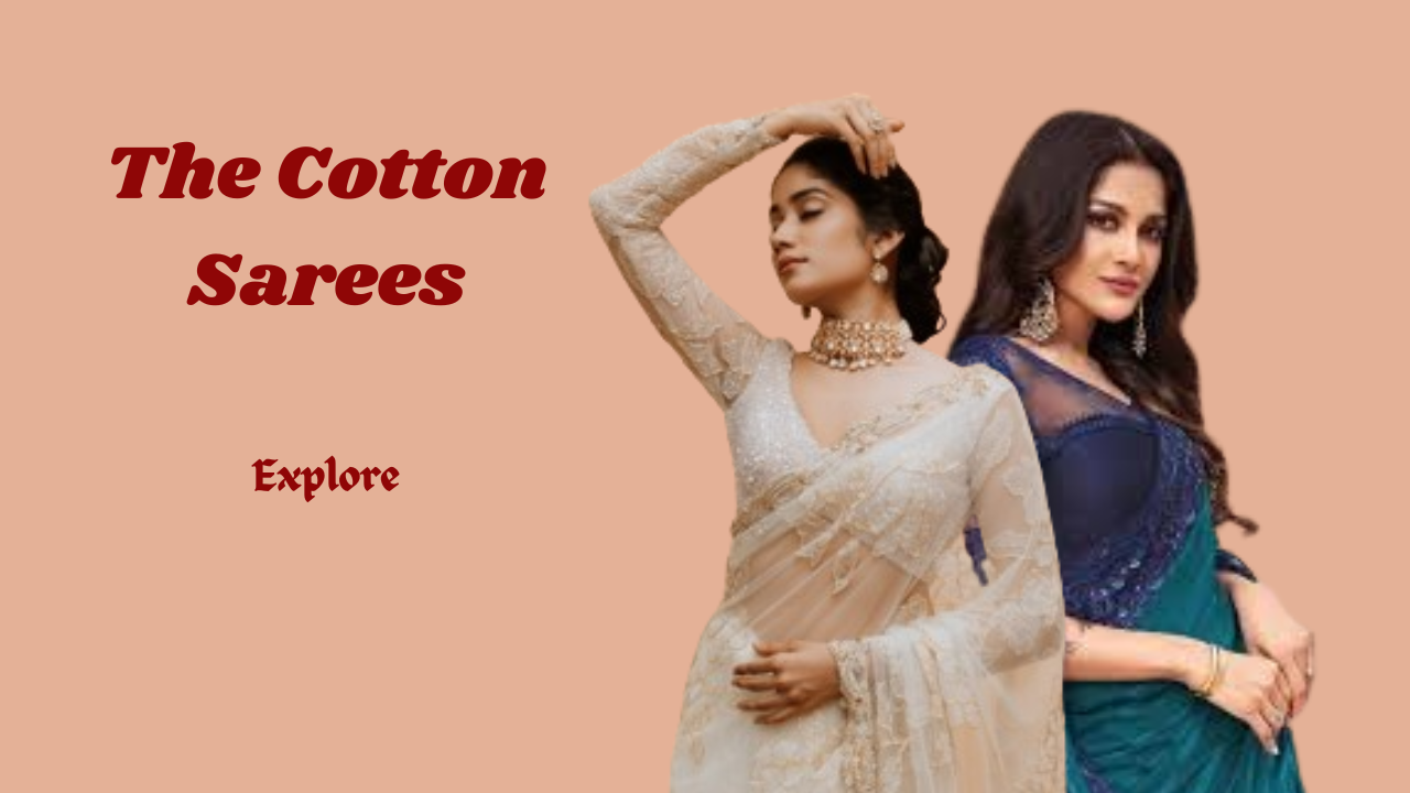 Cotton Sarees  Online